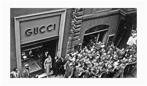 gucci hallmarks|gucci shop history.